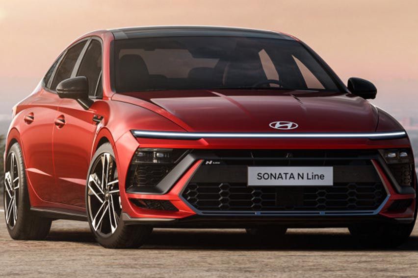 Hyundai Sonata facelift out