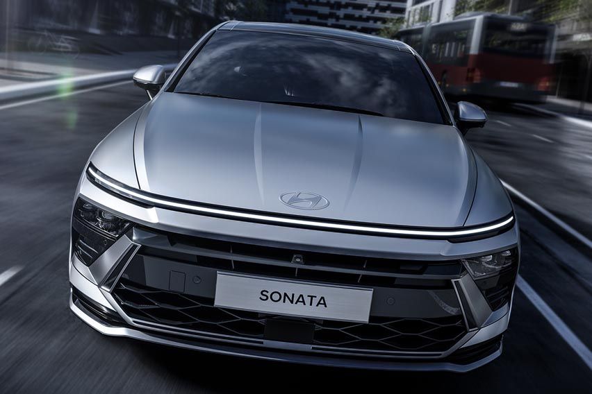 Hyundai Sonata facelift exterior