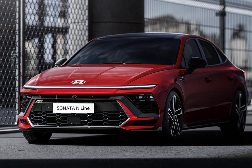 Hyundai Sonata facelift in detail