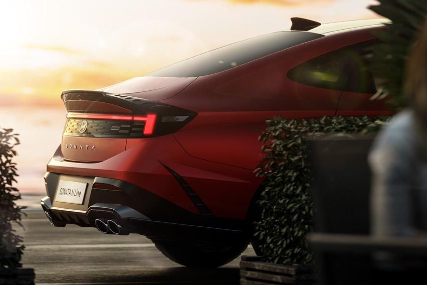 Hyundai Sonata facelift features