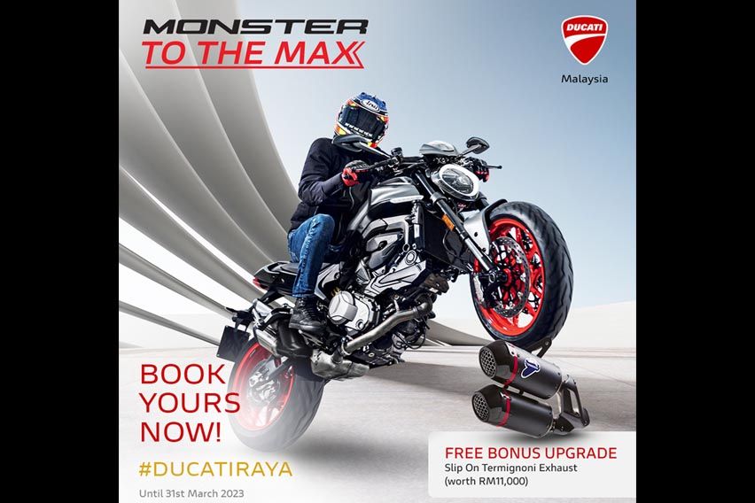  Ducati Hari Raya promo details
