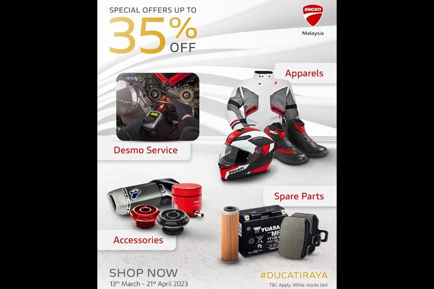  Ducati Hari Raya promotion