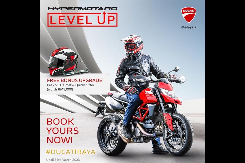 Ducati Hari Raya offer