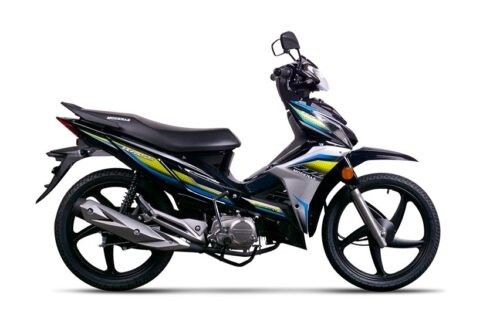 Modenas Kriss 110 &amp; Kriss DB updated for model year 2023 