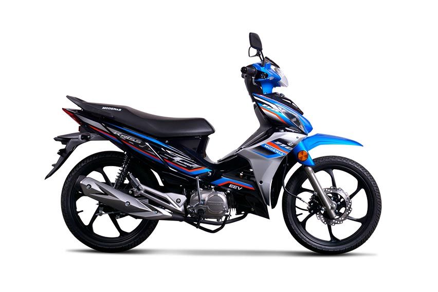 Modenas Kriss 110 & Kriss DB updated