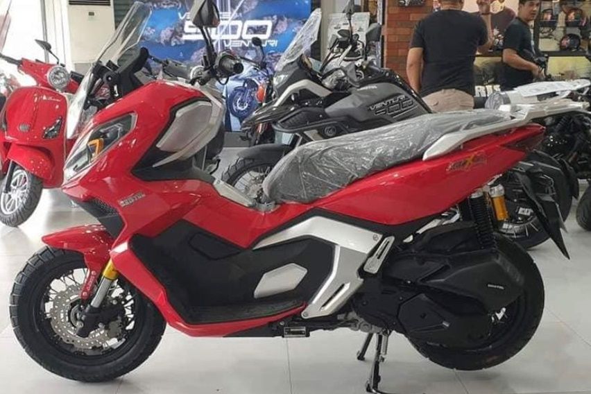 Inilah Bristol ADX 160, Tiruan Honda ADV 160 dari Filipina dengan Fitur