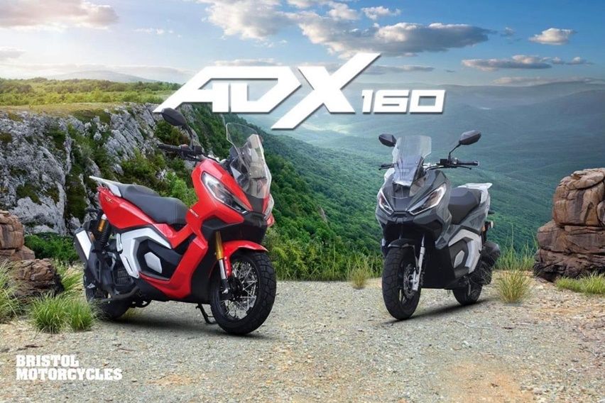 Inilah Bristol ADX 160, Tiruan Honda ADV 160 dari Filipina dengan Fitur