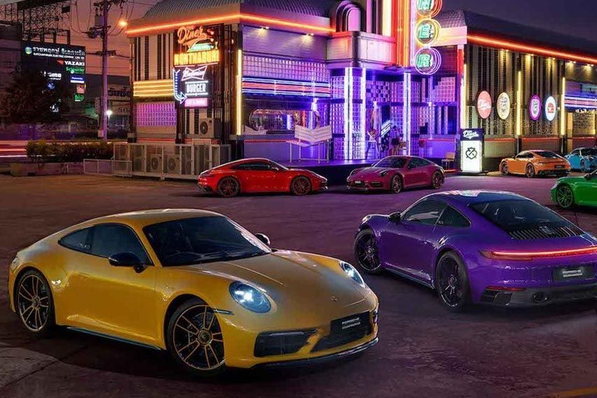  Porsche 911 Carrera GTS 30 Years Porsche Thailand Edition