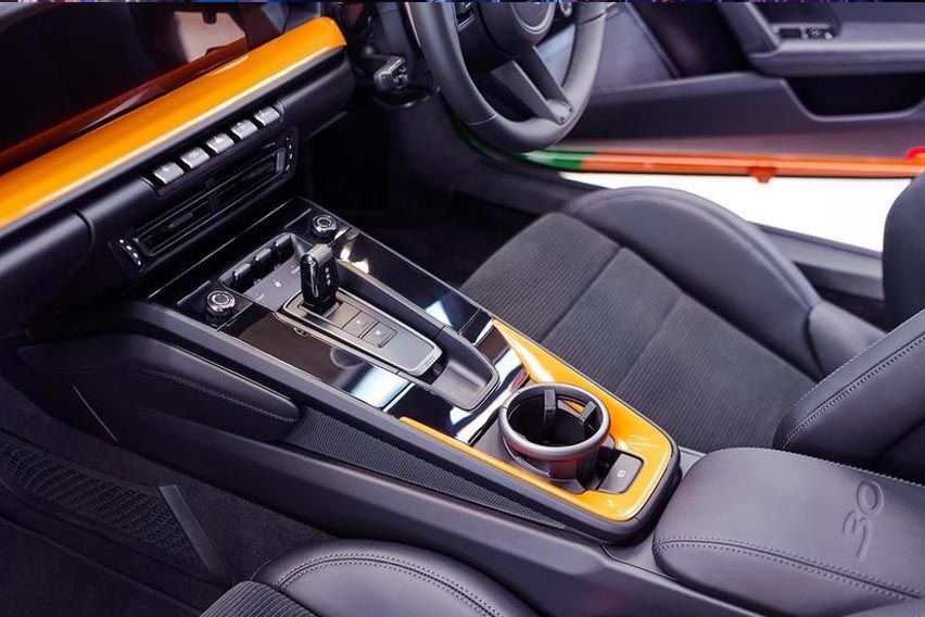  Porsche 911 Carrera GTS 30 Years Porsche Thailand Edition features