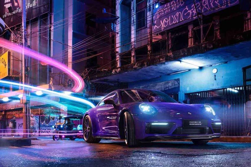  bespoke 911 Carrera GTS 30 Years edition 