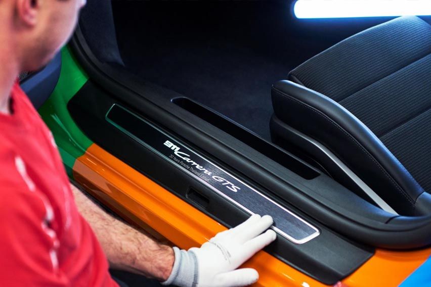  Porsche 911 Carrera GTS 30 Years Porsche Thailand Edition specs