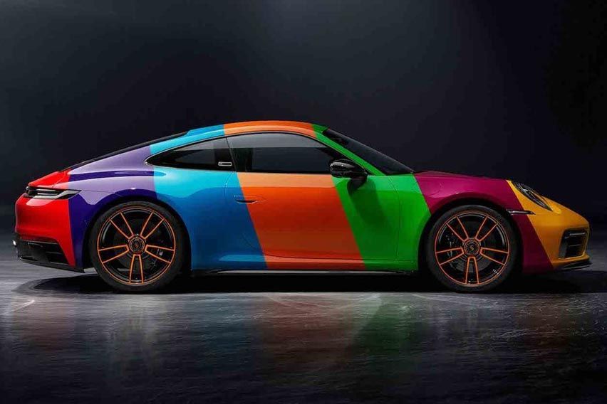 one-of-a-kind highlight 911 Carrera 