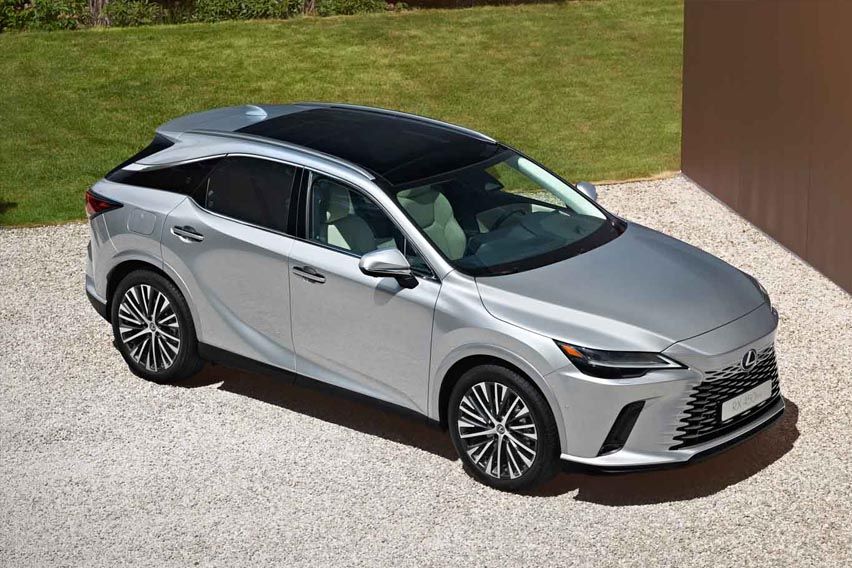 2023 Lexus RX DETAILS