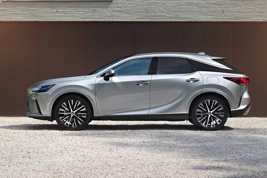 2023 Lexus RX coming to MY
