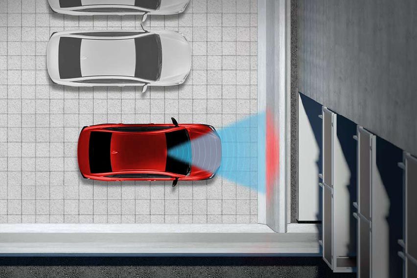 Vios Pedal Misoperation Control