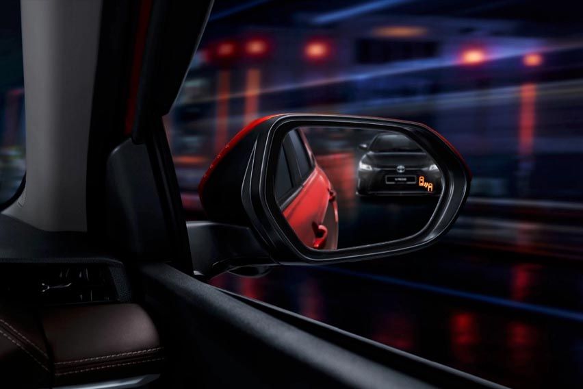 Vios Blind Spot Monitor