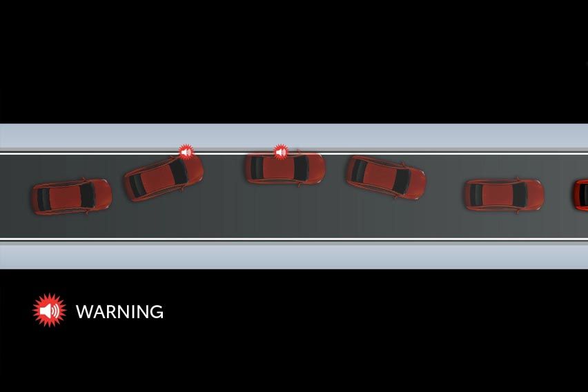 Vios Lane Departure Warning
