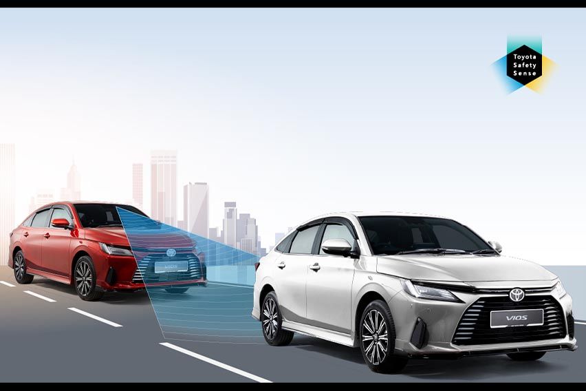 Vios Pre-Collision System