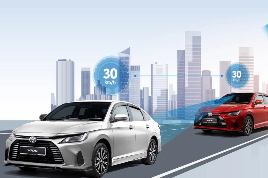 Vios Adaptive Cruise Control