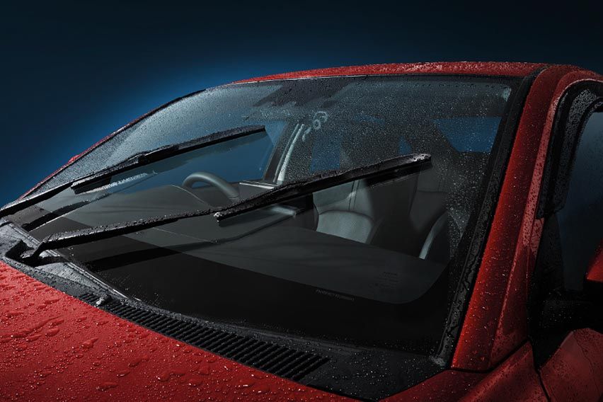 Vios rain sensor wiper