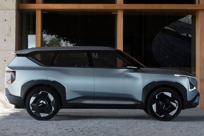 Kia Concept EV5 features