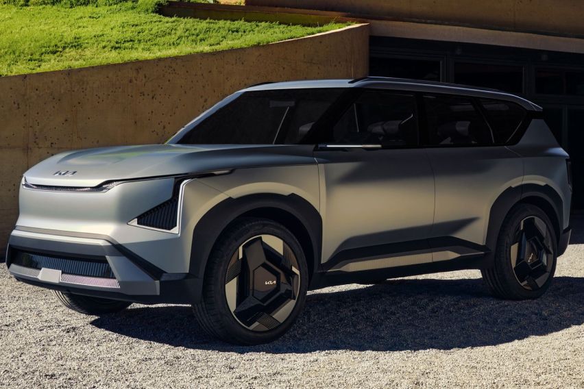 Kia Concept EV5 details