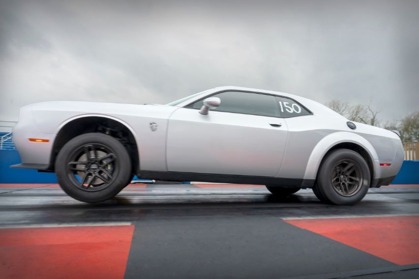 Dodge Challenger SRT Demon 170