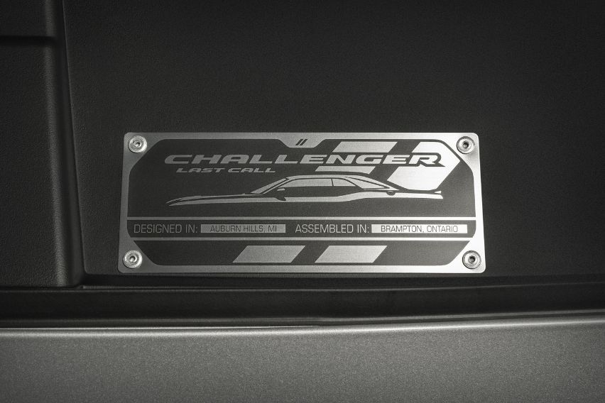 Dodge Challenger SRT Demon 170