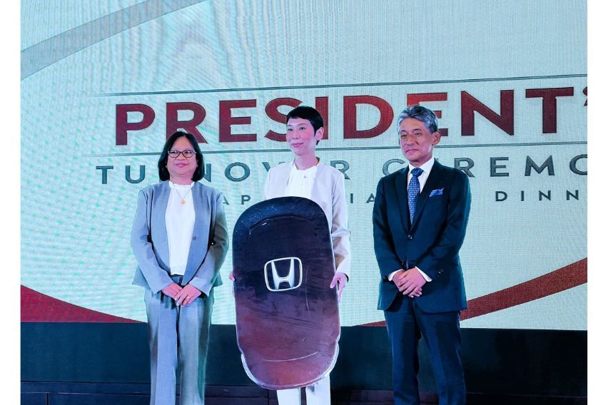 Honda Cars PH names Rie Miyake as new president  