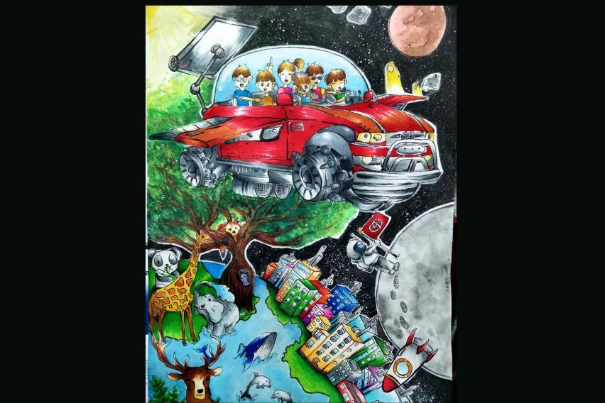 16th Toyota Dream Car Art Contest
