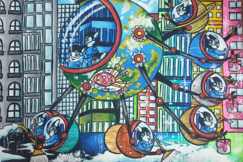 16th Toyota Dream Car Art Contest