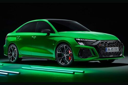 2023 Audi RS3 Sedan now on sale in Malaysia at RM 646,990
