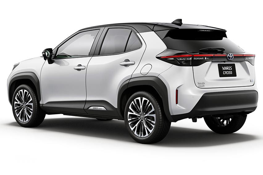 All-new Toyota Yaris Cross specs