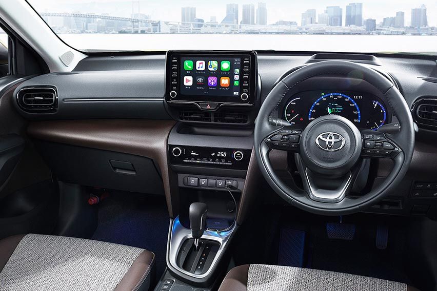 All-new Toyota Yaris Cross cabin