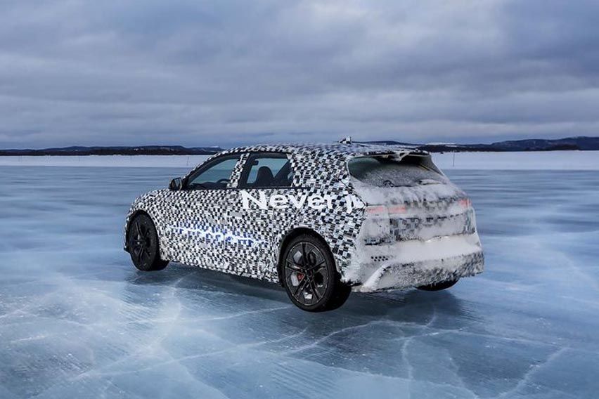 Hyundai Ioniq 5 N rear