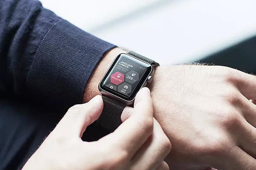 I-PACE Jaguar InControl App