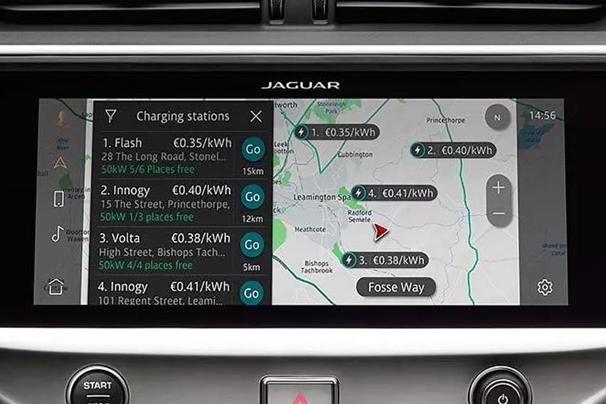 I-PACE ALL-NEW NAVIGATION