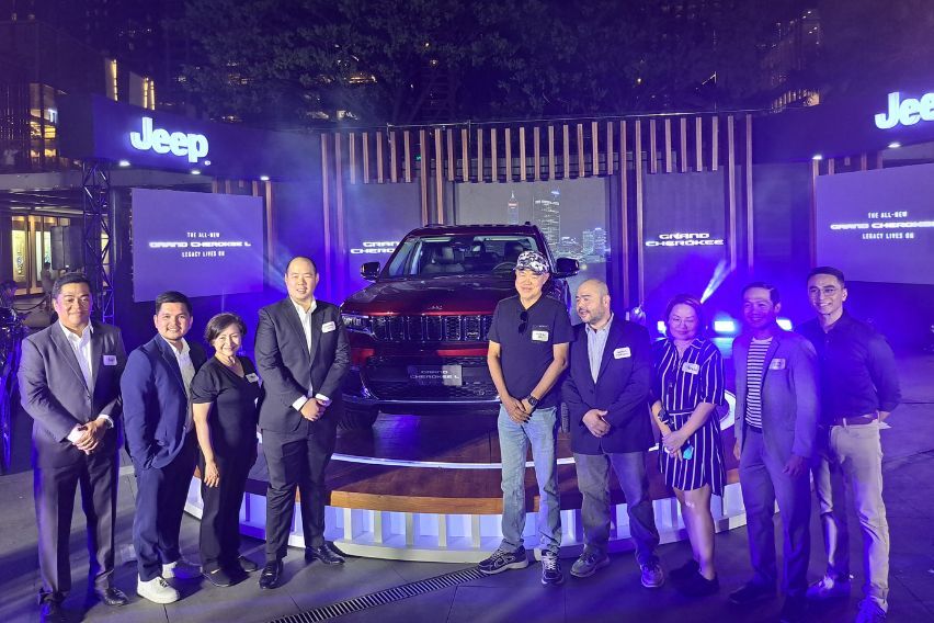 Jeep Grand Cherokee L