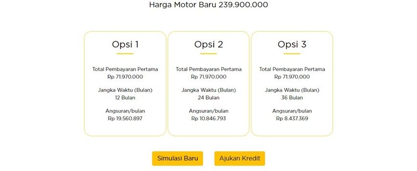 Cicilan kawasaki ninja