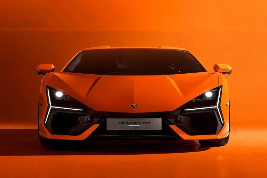Lamborghini Revuelto debuts as the world’s first plug-in hybrid V12 supercar
