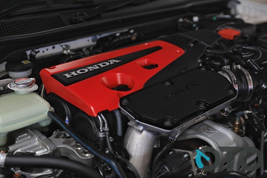 Mesin Honda Civic Type R