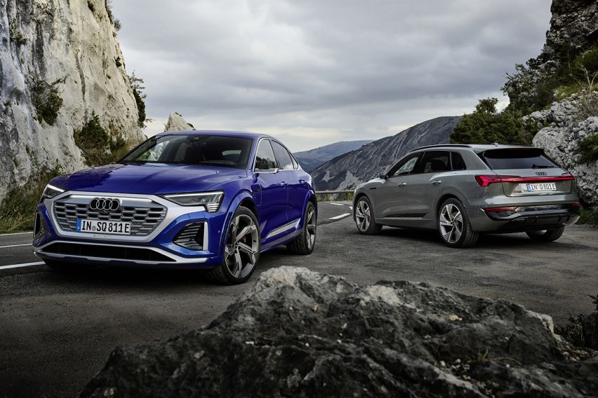 Audi Q8 e-tron