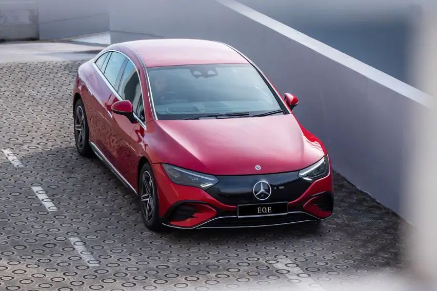 Mercedes-Benz EQE