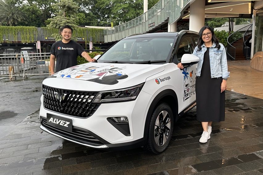 Wuling Alvez X Bartega