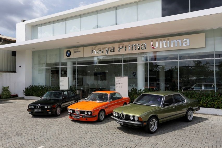 Bengkel Restorasi Khusus Mobil BMW Klasik Resmi Dibuka
