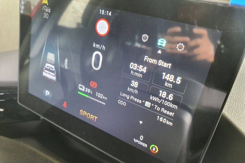 Perhitungan MG4 EV - Varian D Tanpa Reset