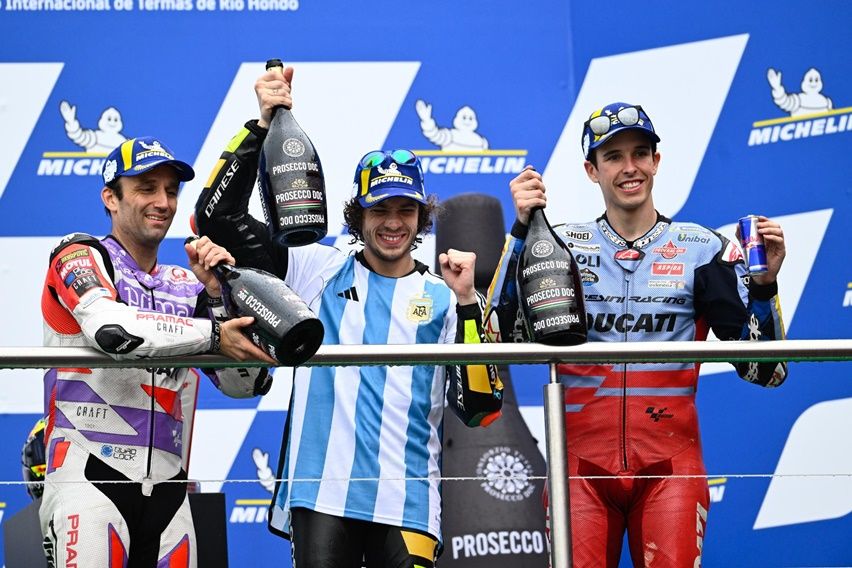 GP Argentina winner