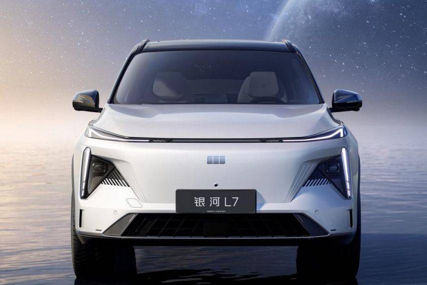 Geely Galaxy L7 plug-in hybrid SUV set for debut in Q2 2023