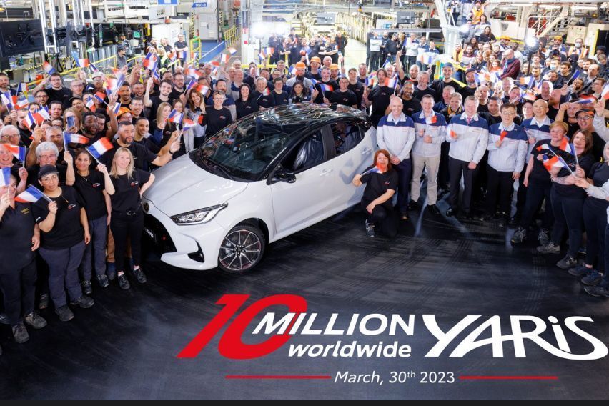 Toyota Yaris hits 10 million global sales milestone