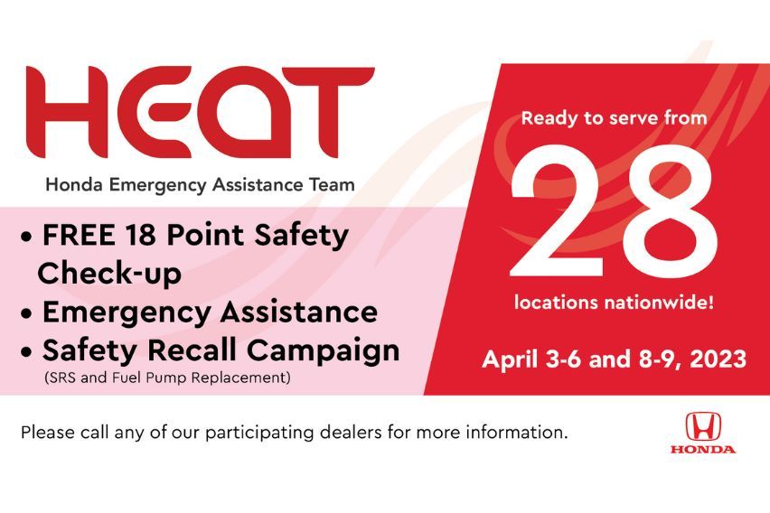 Honda Emergency Assistance Team (HEAT) 2023